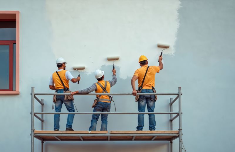Commercial Building Painting