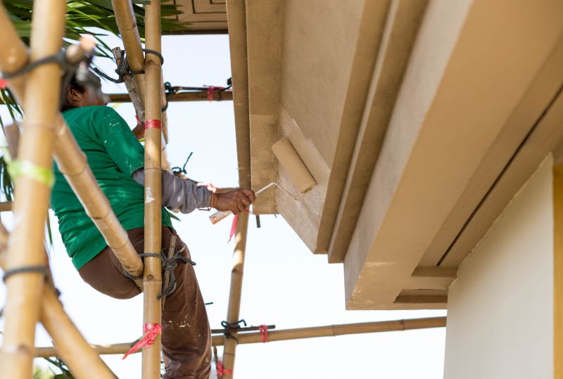 Commercial Building Painting