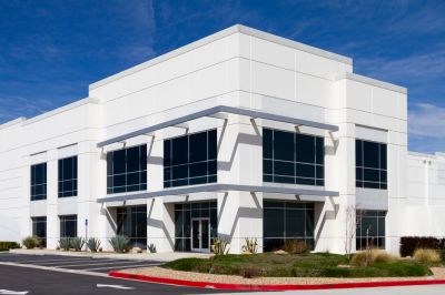 Commercial Building Painting