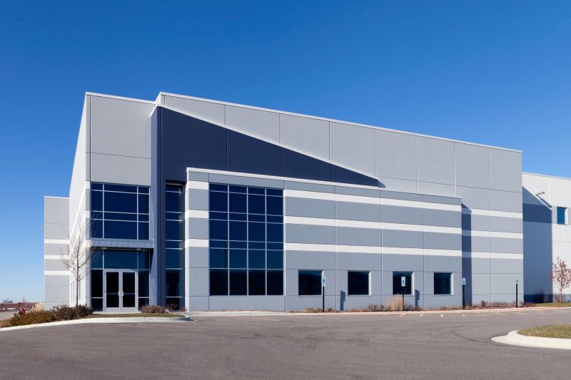 Commercial Building Painting
