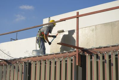 Commercial Building Painting