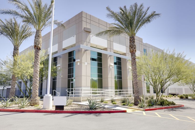 Commercial Building Painting