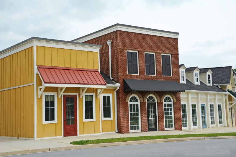 Commercial Building Painting