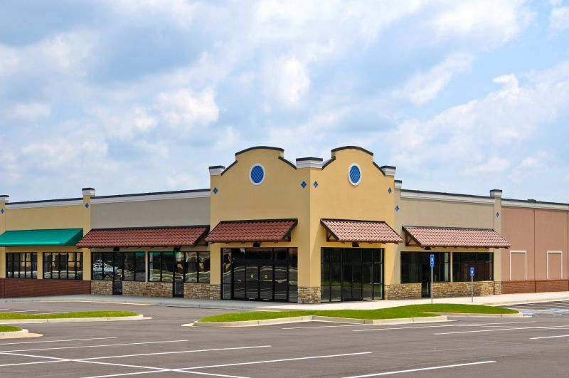 Commercial Building Painting