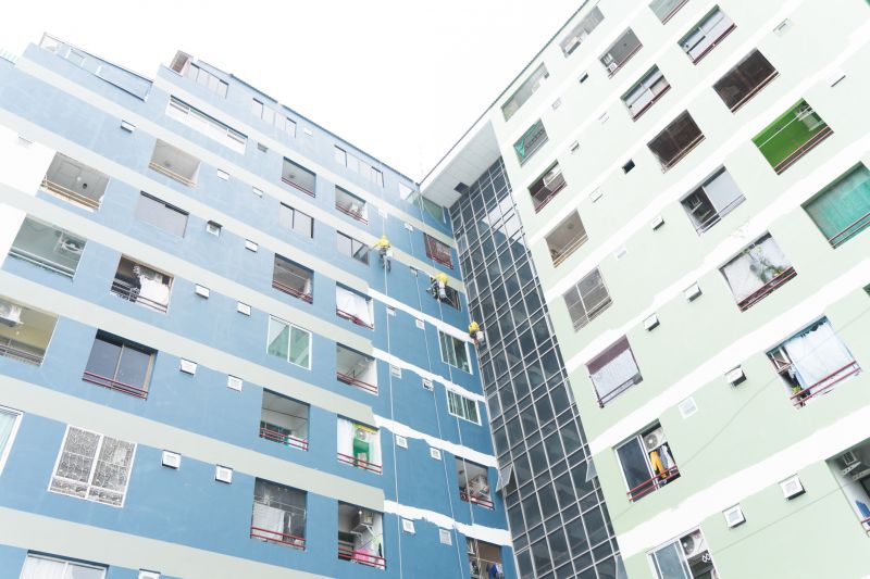 High-Rise Building Painting