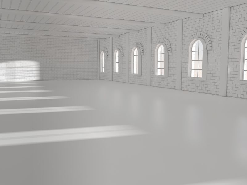 Commercial Ceiling Painting in Greeley, CO