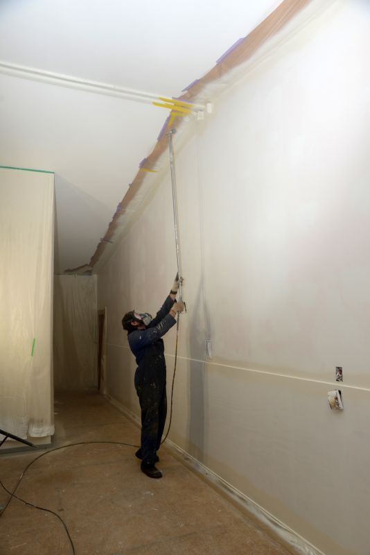 Commercial Ceiling Painting in Weatherford, TX