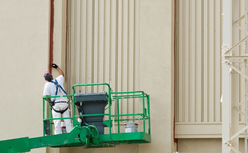 Commercial Fence Painting in Gilbert, AZ