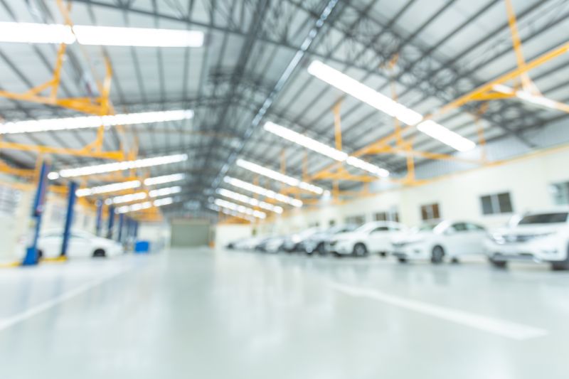Commercial Interior Painting in Denver, CO