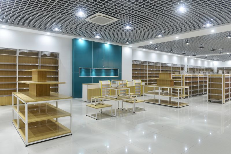 Retail Interior Shelving