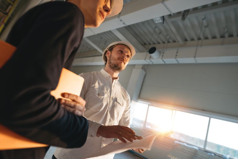 Commercial Building Painting