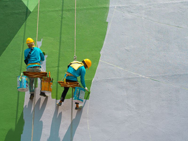 Outdoor Commercial Painting in Littleton, CO