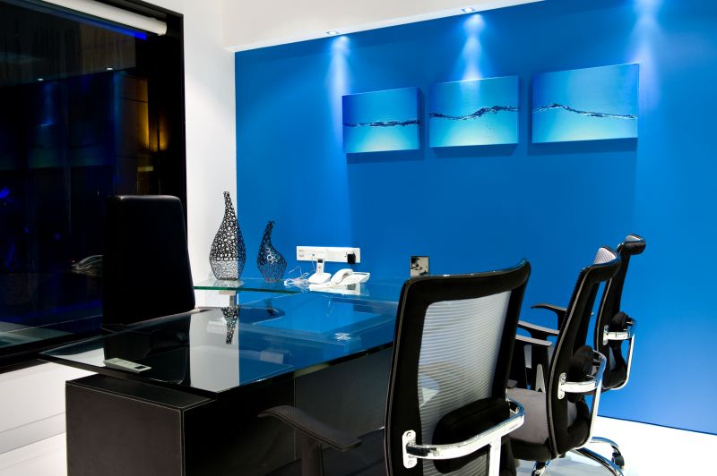 Reception Area Painting in Weatherford, TX