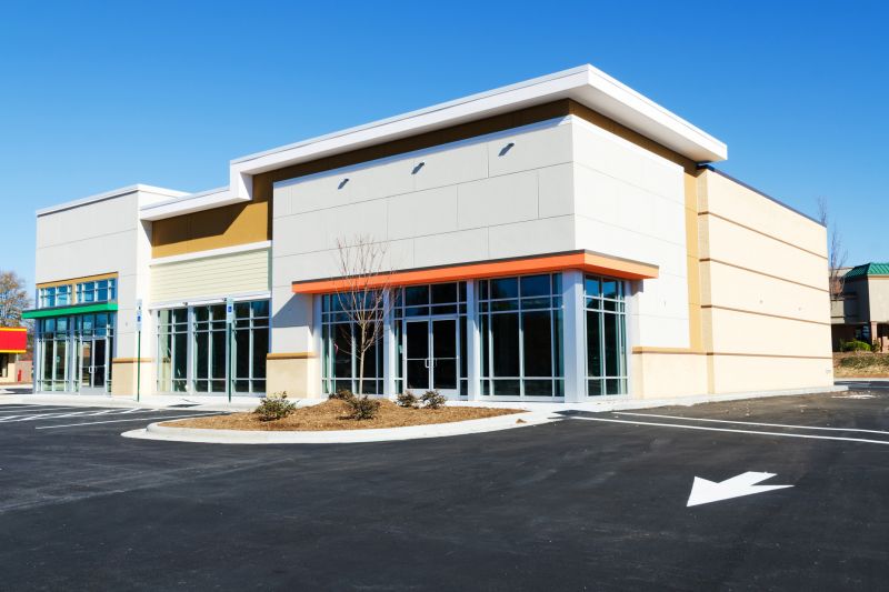 Commercial Building Painting