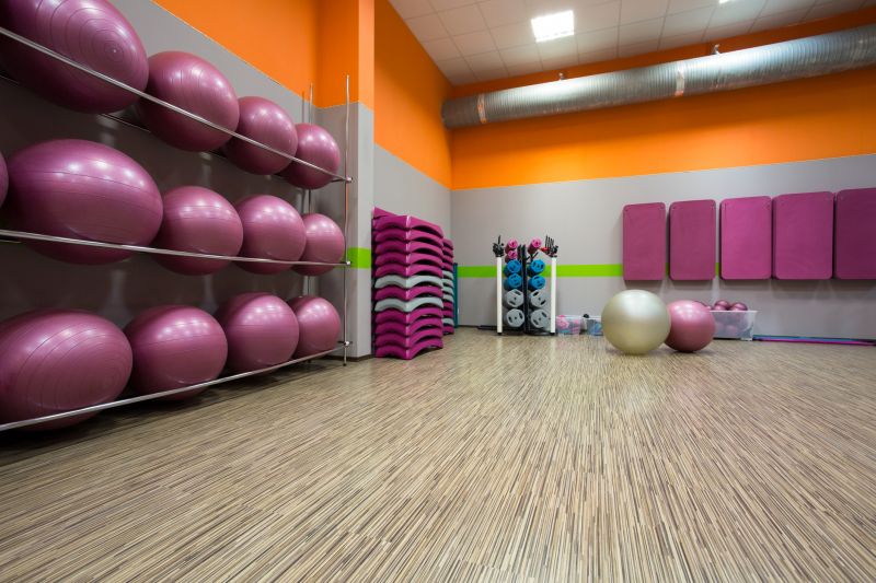 Painting Fitness Centers And Gyms