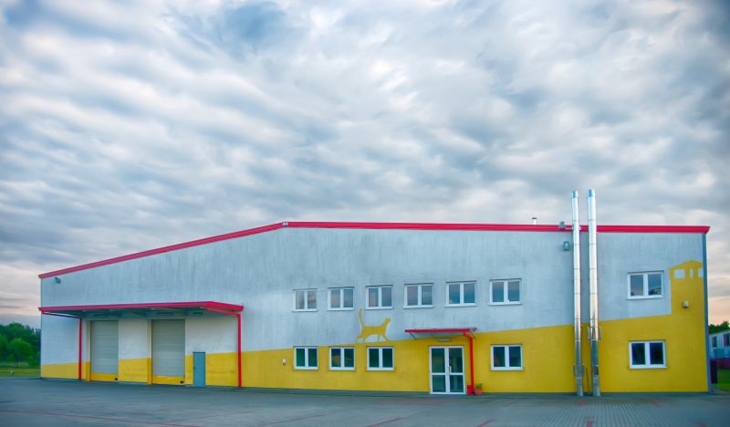 Painting Industrial Building