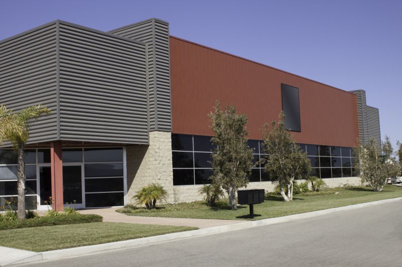 Painting Office Buildings