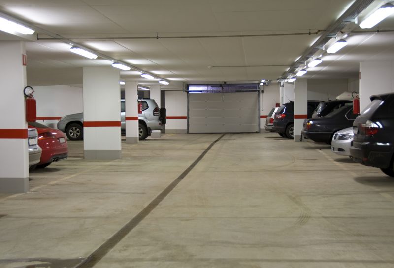 Painting Parking Garages