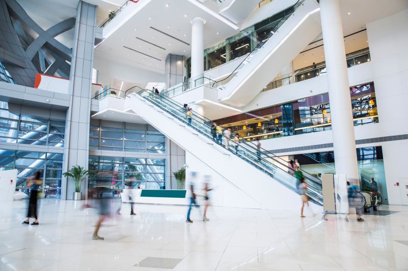 Painting Shopping Malls